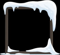 Snowy Frame